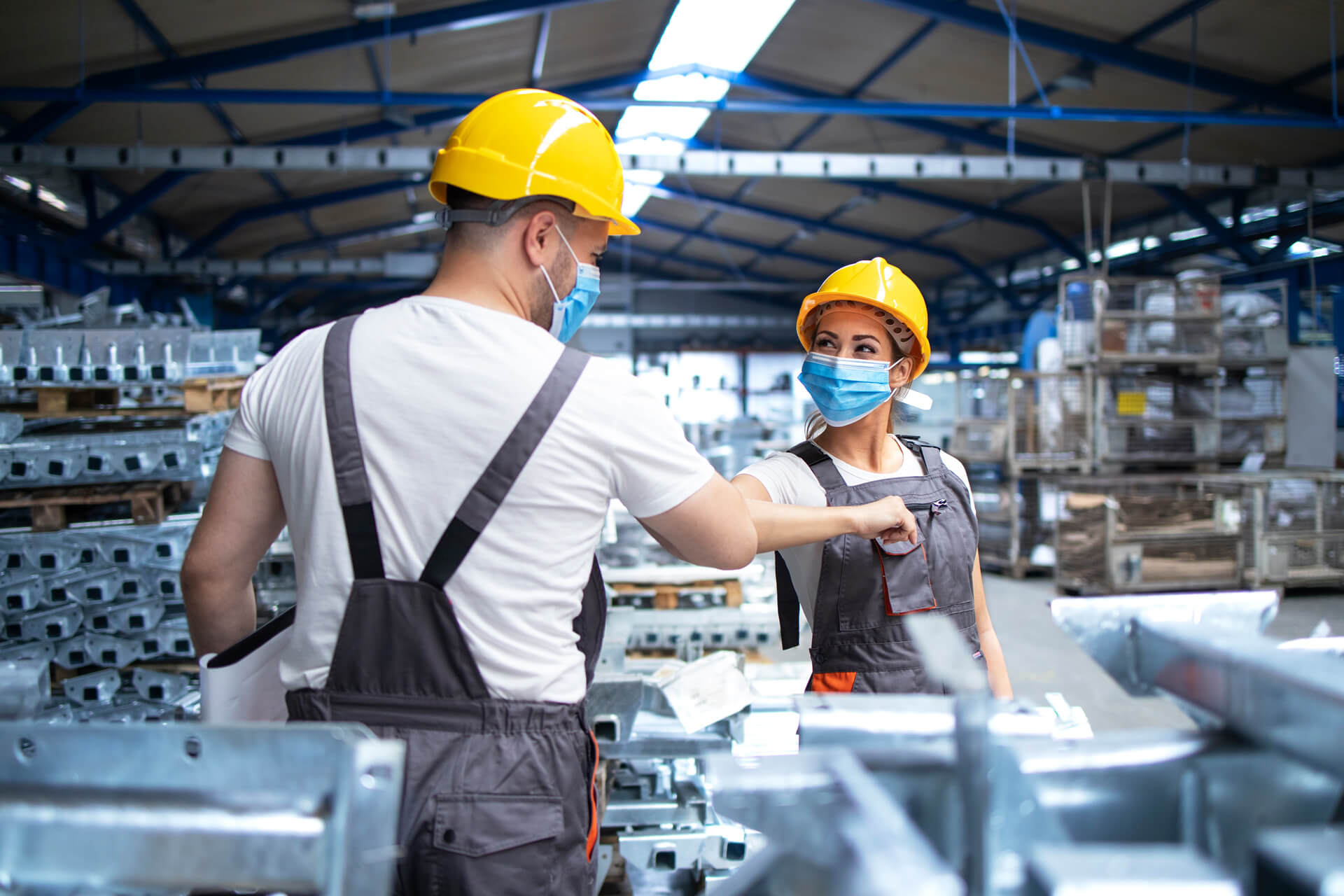 seguridad e higiene industrial